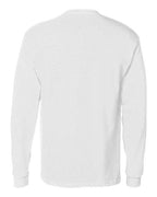 Hanes 5596 - Unisex Authentic Long Sleeve Pocket T-Shirt Hanes