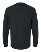 Gildan 2410 - Unisex Ultra Cotton Long Sleeve Pocket T-Shirt