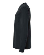 Gildan 2410 - Unisex Ultra Cotton Long Sleeve Pocket T-Shirt