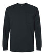 Gildan 2410 - Unisex Ultra Cotton Long Sleeve Pocket T-Shirt