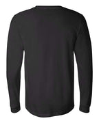 BELLA + CANVAS 3501 - Unisex Jersey Long Sleeve Tee - Black
