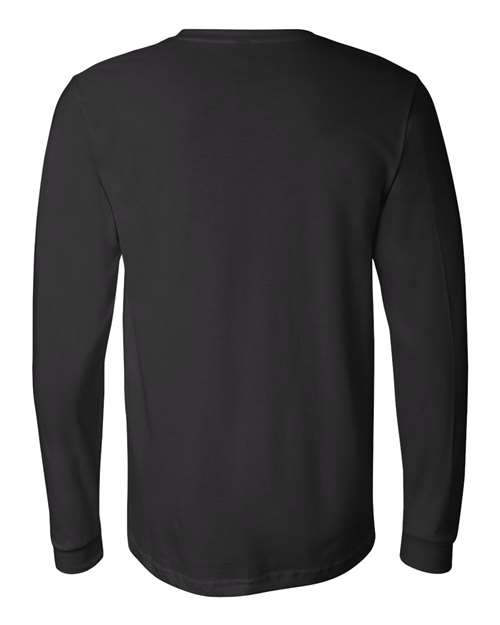 BELLA + CANVAS 3501 - Unisex Jersey Long Sleeve Tee - Black