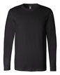 BELLA + CANVAS 3501 - Unisex Jersey Long Sleeve Tee - Black