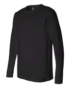 BELLA + CANVAS 3501 - Unisex Jersey Long Sleeve Tee - Black