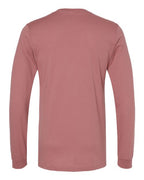 BELLA + CANVAS 3501 - Unisex Jersey Long Sleeve Tee - Mauve