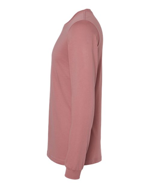 BELLA + CANVAS 3501 - Unisex Jersey Long Sleeve Tee - Mauve
