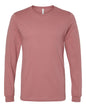 BELLA + CANVAS 3501 - Unisex Jersey Long Sleeve Tee - Mauve