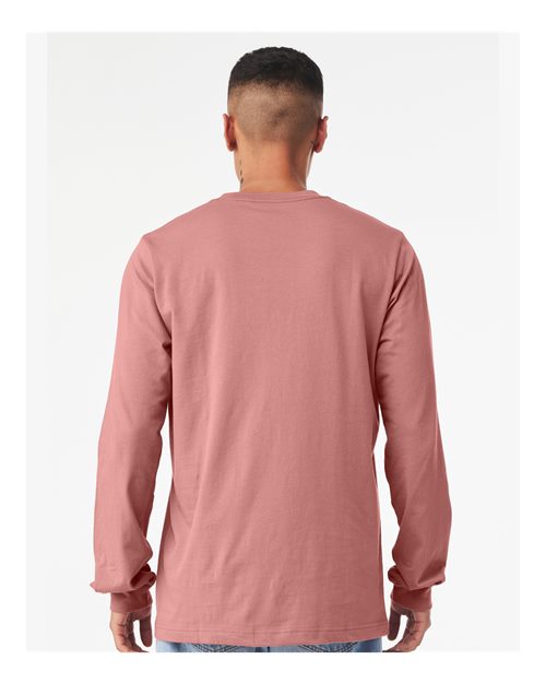 BELLA + CANVAS 3501 - Unisex Jersey Long Sleeve Tee - Mauve