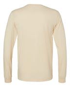 BELLA + CANVAS 3501 - Unisex Jersey Long Sleeve Tee - Soft Cream