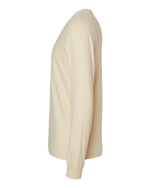 BELLA + CANVAS 3501 - Unisex Jersey Long Sleeve Tee - Soft Cream