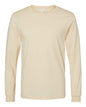 BELLA + CANVAS 3501 - Unisex Jersey Long Sleeve Tee - Soft Cream