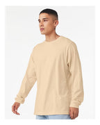 BELLA + CANVAS 3501 - Unisex Jersey Long Sleeve Tee - Soft Cream