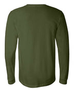 BELLA + CANVAS 3501 - Unisex Jersey Long Sleeve Tee - Olive