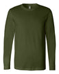 BELLA + CANVAS 3501 - Unisex Jersey Long Sleeve Tee - Olive