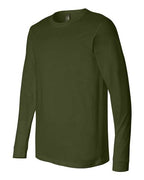 BELLA + CANVAS 3501 - Unisex Jersey Long Sleeve Tee - Olive