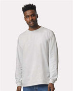 Gildan 2400 - Unisex Ultra Cotton Long Sleeve T-Shirt - Ash