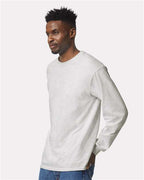 Gildan 2400 - Unisex Ultra Cotton Long Sleeve T-Shirt - Ash