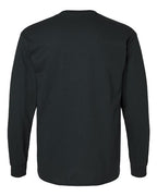 Gildan 2400 - Unisex Ultra Cotton Long Sleeve T-Shirt - Black