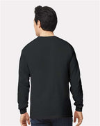 Gildan 2400 - Unisex Ultra Cotton Long Sleeve T-Shirt - Black