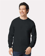 Gildan 2400 - Unisex Ultra Cotton Long Sleeve T-Shirt - Black