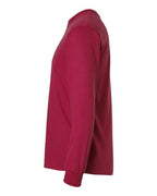 Gildan 2400 - Unisex Ultra Cotton Long Sleeve T-Shirt - Cardinal Red