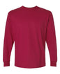 Gildan 2400 - Unisex Ultra Cotton Long Sleeve T-Shirt - Cardinal Red