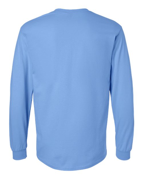 Gildan 2400 - Unisex Ultra Cotton Long Sleeve T-Shirt - Carolina Blue