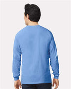 Gildan 2400 - Unisex Ultra Cotton Long Sleeve T-Shirt - Carolina Blue