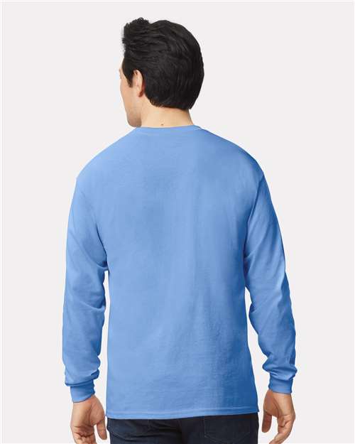 Gildan 2400 - Unisex Ultra Cotton Long Sleeve T-Shirt - Carolina Blue