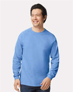 Gildan 2400 - Unisex Ultra Cotton Long Sleeve T-Shirt - Carolina Blue