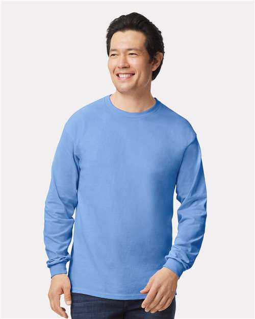 Gildan 2400 - Unisex Ultra Cotton Long Sleeve T-Shirt - Carolina Blue