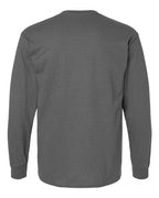 Gildan 2400 - Unisex Ultra Cotton Long Sleeve T-Shirt - Charcoal