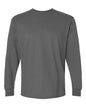 Gildan 2400 - Unisex Ultra Cotton Long Sleeve T-Shirt - Charcoal