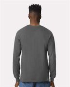 Gildan 2400 - Unisex Ultra Cotton Long Sleeve T-Shirt - Charcoal