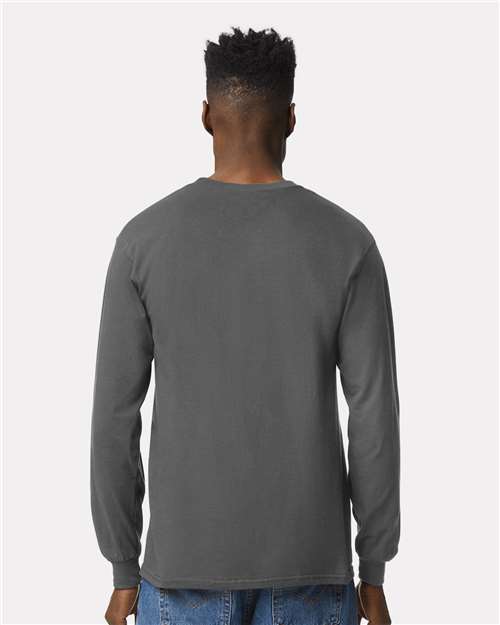 Gildan 2400 - Unisex Ultra Cotton Long Sleeve T-Shirt - Charcoal