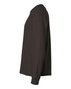 Gildan 2400 - Unisex Ultra Cotton Long Sleeve T-Shirt - Dark Chocolate
