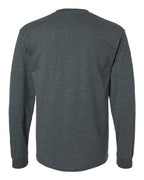 Gildan 2400 - Unisex Ultra Cotton Long Sleeve T-Shirt - Dark Heather