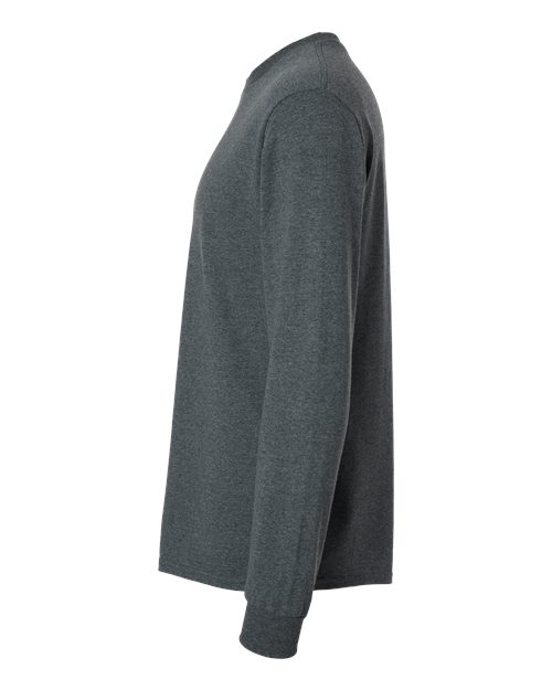 Gildan 2400 - Unisex Ultra Cotton Long Sleeve T-Shirt - Dark Heather