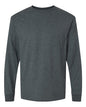 Gildan 2400 - Unisex Ultra Cotton Long Sleeve T-Shirt - Dark Heather
