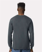 Gildan 2400 - Unisex Ultra Cotton Long Sleeve T-Shirt - Dark Heather