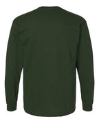 Gildan 2400 - Unisex Ultra Cotton Long Sleeve T-Shirt - Forest Green