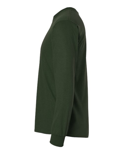 Gildan 2400 - Unisex Ultra Cotton Long Sleeve T-Shirt - Forest Green