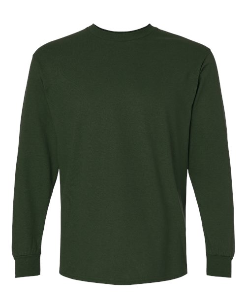 Gildan 2400 - Unisex Ultra Cotton Long Sleeve T-Shirt - Forest Green