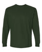 Gildan 2400 - Unisex Ultra Cotton Long Sleeve T-Shirt - Forest Green
