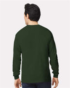 Gildan 2400 - Unisex Ultra Cotton Long Sleeve T-Shirt - Forest Green