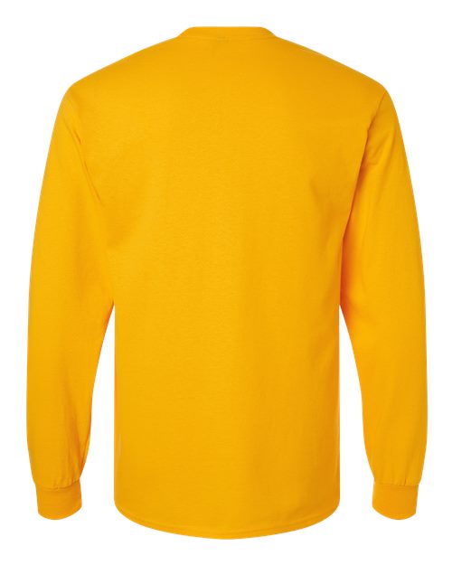 Gildan 2400 - Unisex Ultra Cotton Long Sleeve T-Shirt - Gold