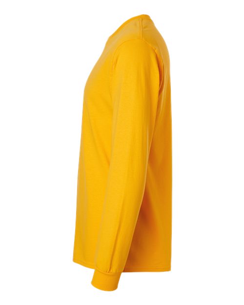 Gildan 2400 - Unisex Ultra Cotton Long Sleeve T-Shirt - Gold