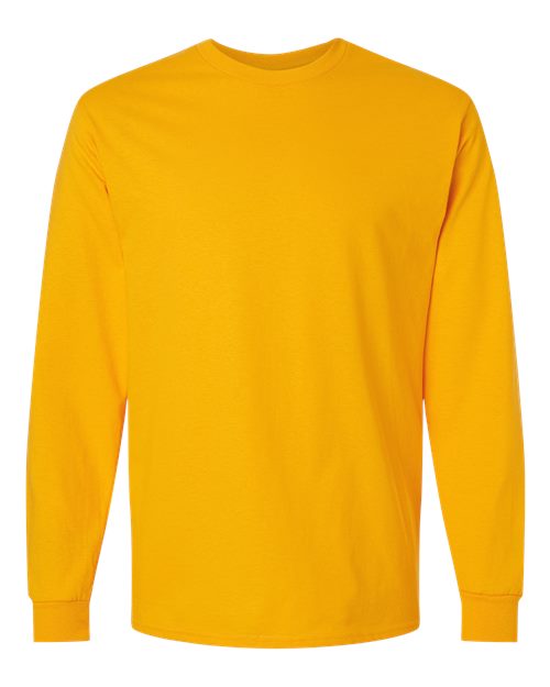 Gildan 2400 - Unisex Ultra Cotton Long Sleeve T-Shirt - Gold