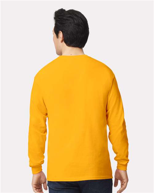 Gildan 2400 - Unisex Ultra Cotton Long Sleeve T-Shirt - Gold