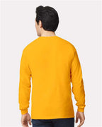Gildan 2400 - Unisex Ultra Cotton Long Sleeve T-Shirt - Gold